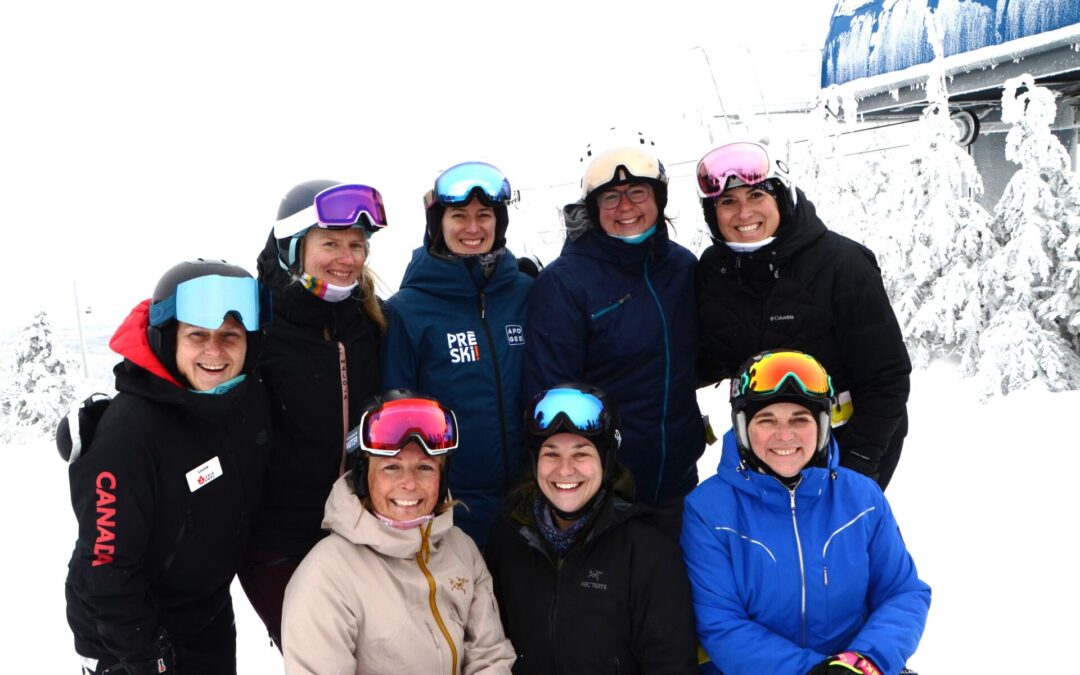 MISE À JOUR DU COMITÉ LE SKI AU FÉMININ (WIS)