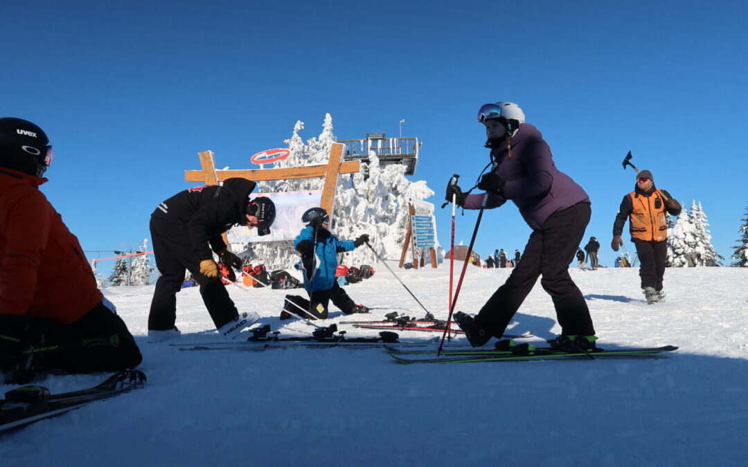 BALANCE TRAINING FOR BETTER SKIING