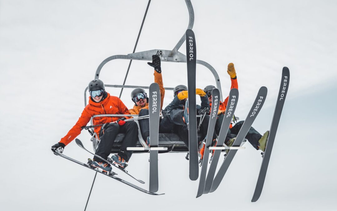 DISCUSSION TECHNIQUE AVEC FERREOL : LES INNOVATIONS EN MATIÈRE DE FABRICATION DE SKIS